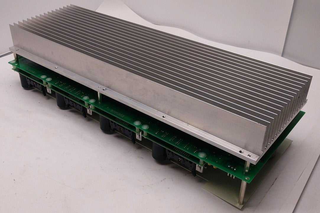 Used Kawasaki 50607-1048R03 Servo Motor Driver Module, 4x 20 Pin Connectors, 280VDC