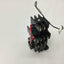 Used Mitsubishi S-K10 Contactor, 3-Pole with N/O Aux, with UA-AX2 Auxiliary Block