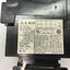 Used Mitsubishi S-K10 Contactor, 3-Pole with N/O Aux, with UA-AX2 Auxiliary Block