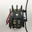 Used Mitsubishi S-K10 Contactor, 3-Pole with N/O Aux, with UA-AX2 Auxiliary Block