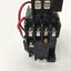 Used Mitsubishi S-K10 Contactor, 3-Pole with N/O Aux, with UA-AX2 Auxiliary Block