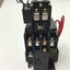 Used Mitsubishi S-K10 Contactor, 3-Pole with N/O Aux, with UA-AX2 Auxiliary Block