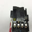 Used Mitsubishi S-K10 Contactor, 3-Pole with N/O Aux, with UA-AX2 Auxiliary Block