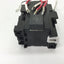 Used Mitsubishi S-K10 Contactor, 3-Pole with N/O Aux, with UA-AX2 Auxiliary Block