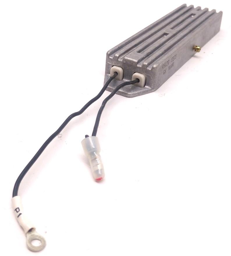 Used Iwaki GK RH120 25OJ External Regenerative Resistor, Resistance: 25 Ohms