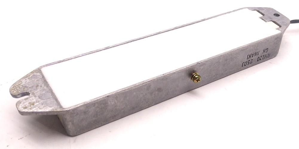 Used Iwaki GK RH120 25OJ External Regenerative Resistor, Resistance: 25 Ohms