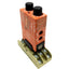 Used Foxtam 11RD LS Time Delay On Relay, Coil: 24VAC, Contacts: 110VAC, 1-100S
