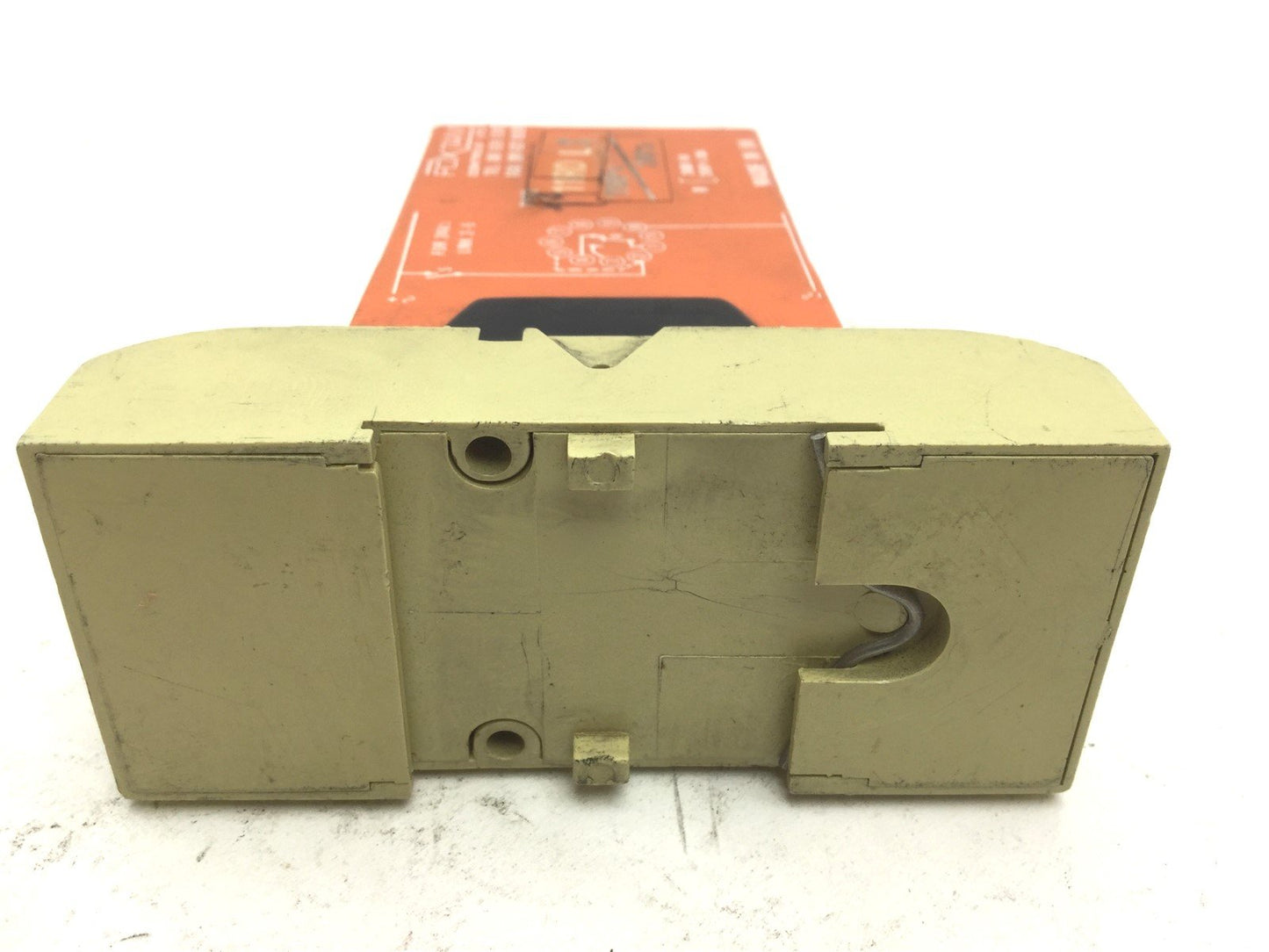 Used Foxtam 11RD LS Time Delay On Relay, Coil: 24VAC, Contacts: 110VAC, 1-100S