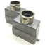 Used Lot of 2 Phoenix Contact 1775606 13-TFL/PG29G Aluminum Connector Cover
