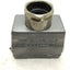 Used Lot of 2 Phoenix Contact 1775606 13-TFL/PG29G Aluminum Connector Cover