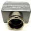 Used Lot of 2 Phoenix Contact 1775606 13-TFL/PG29G Aluminum Connector Cover