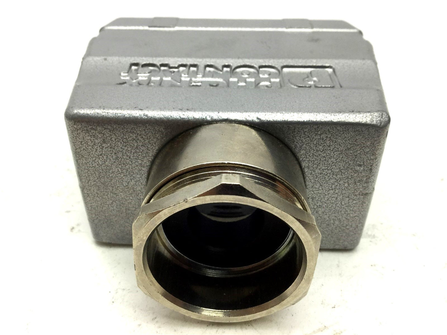 Used Lot of 2 Phoenix Contact 1775606 13-TFL/PG29G Aluminum Connector Cover