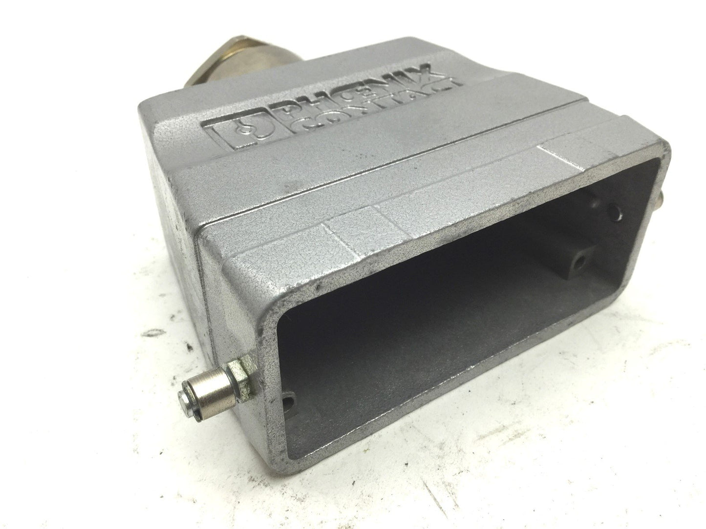 Used Lot of 2 Phoenix Contact 1775606 13-TFL/PG29G Aluminum Connector Cover