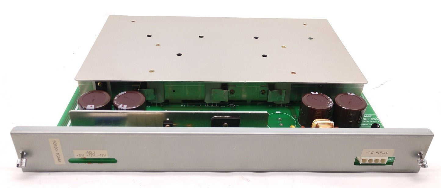 Used OMRON S82W-604 Kawasaki Power Supply Board, Part Number 50630-1024A