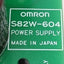 Used OMRON S82W-604 Kawasaki Power Supply Board, Part Number 50630-1024A