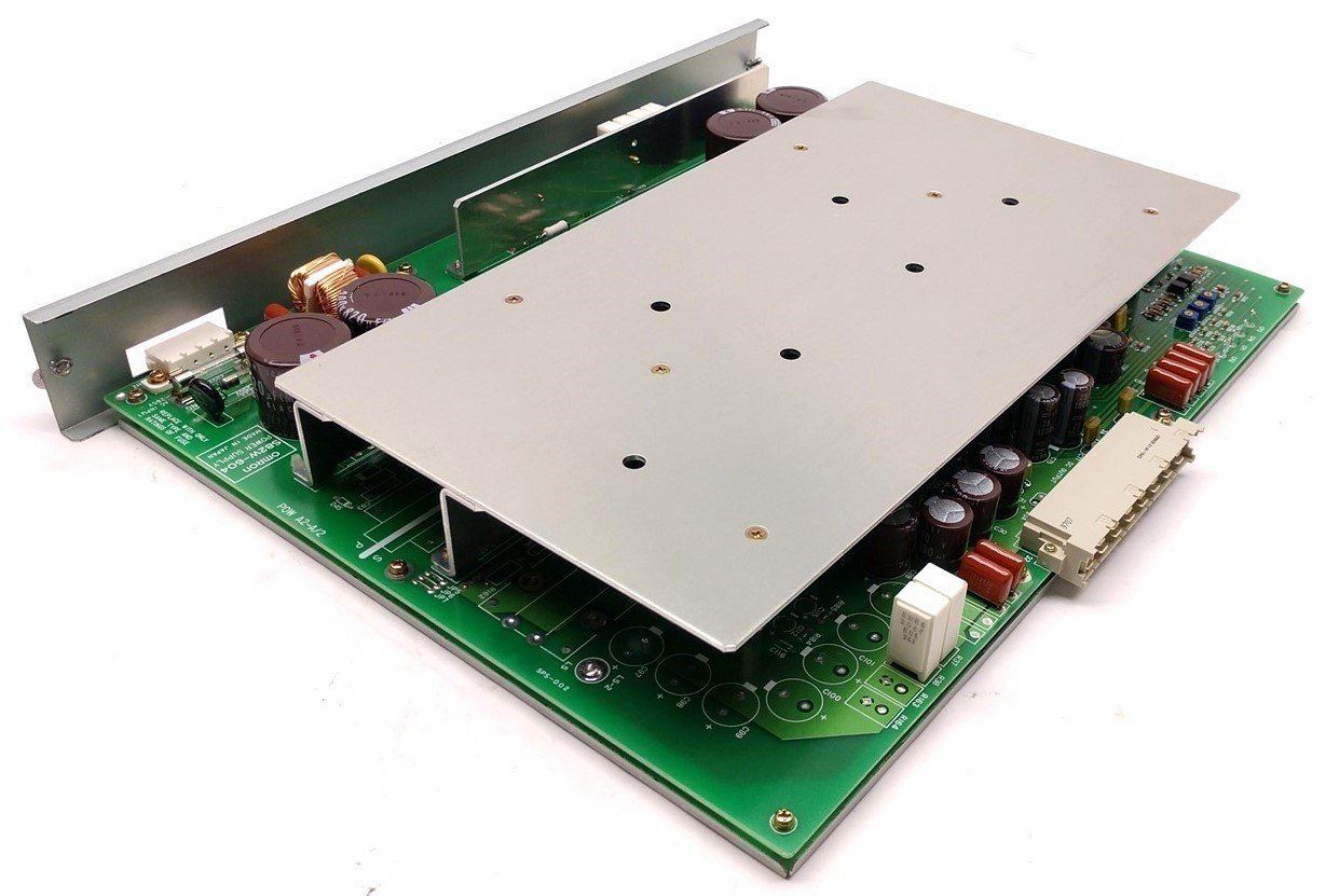 Used OMRON S82W-604 Kawasaki Power Supply Board, Part Number 50630-1024A