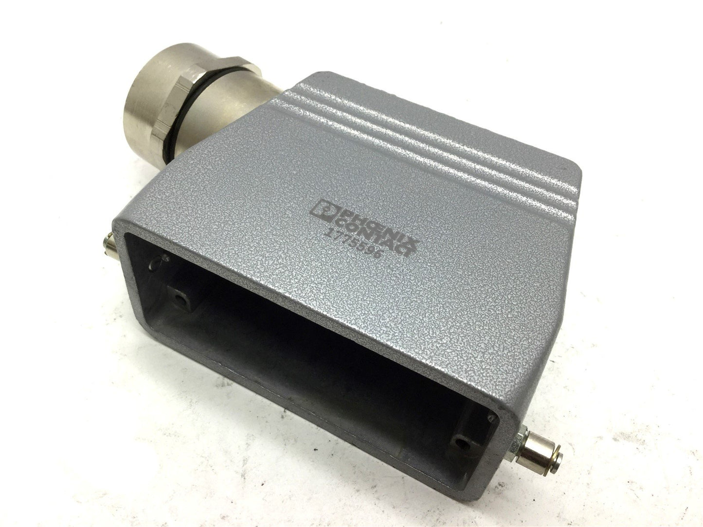Used Phoenix Contact 1775596 Aluminum Sleeve Housing Side Port, IP65, Lateral, B16
