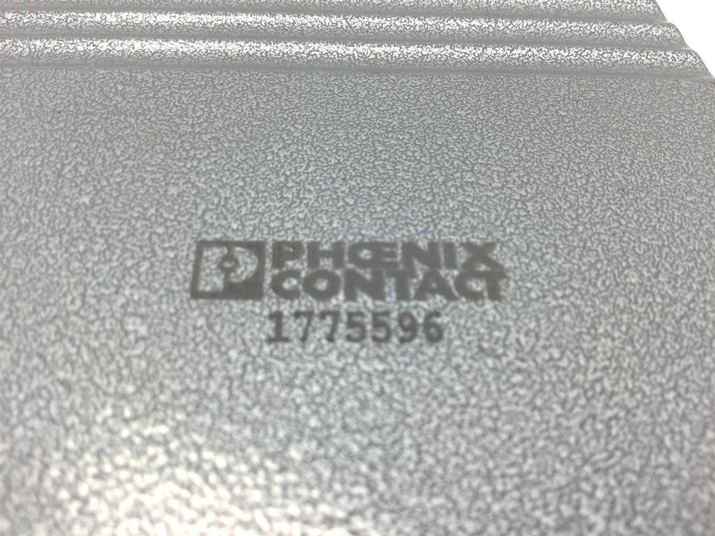 Used Phoenix Contact 1775596 Aluminum Sleeve Housing Side Port, IP65, Lateral, B16