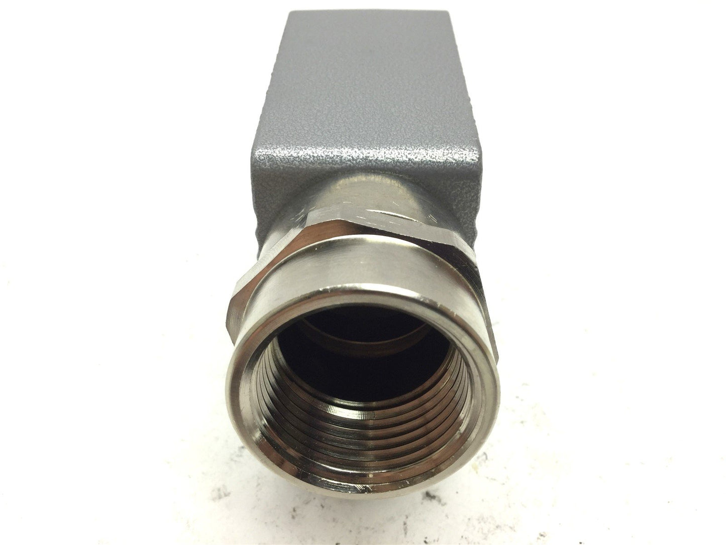 Used Phoenix Contact 1775596 Aluminum Sleeve Housing Side Port, IP65, Lateral, B16