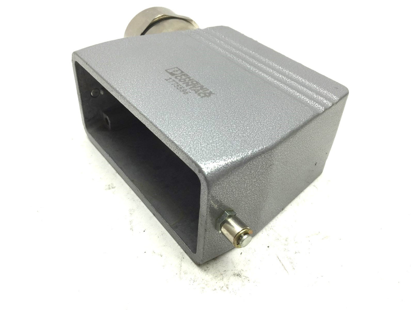 Used Phoenix Contact 1775596 Aluminum Sleeve Housing Side Port, IP65, Lateral, B16