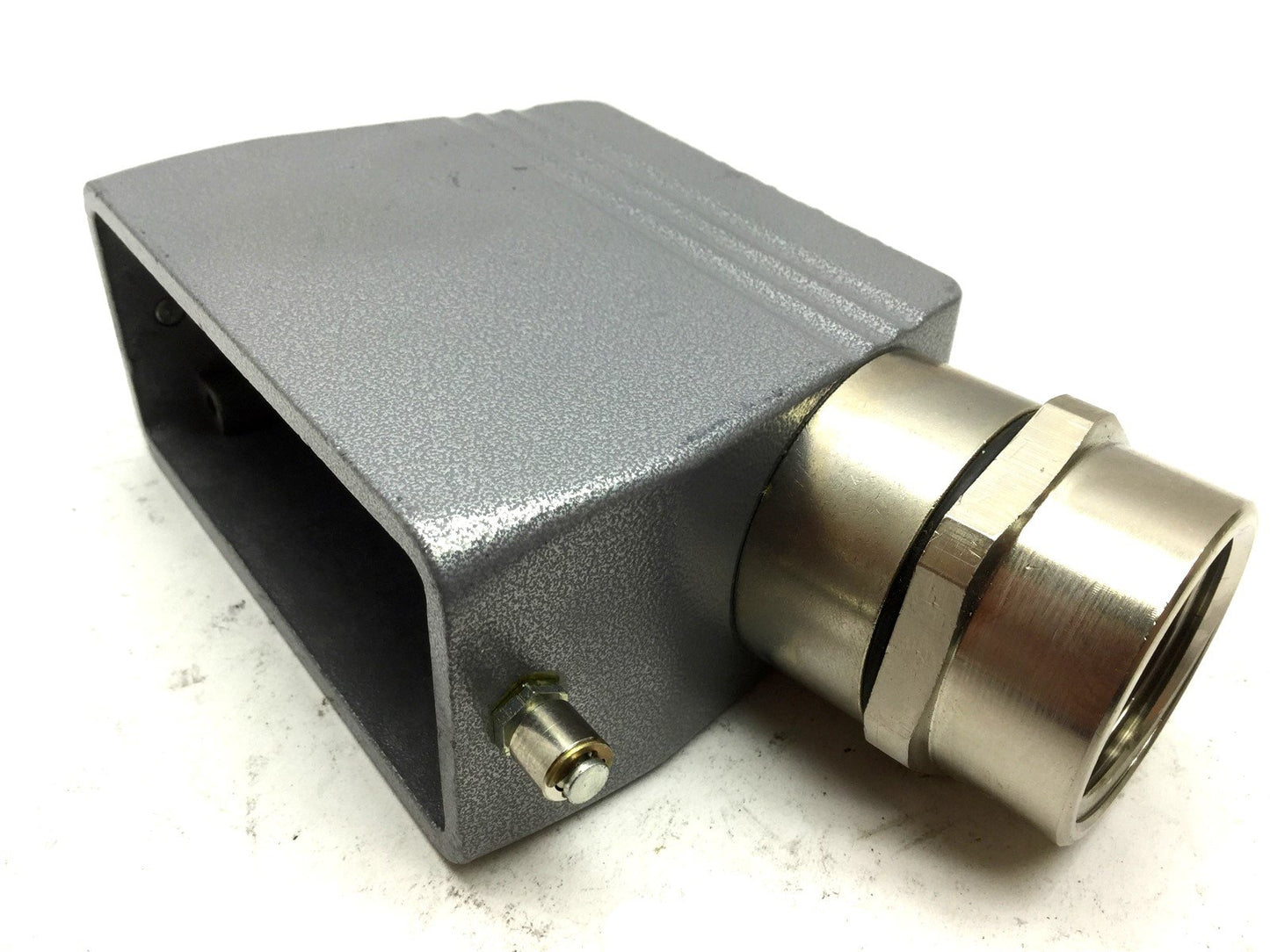 Used Phoenix Contact 1775596 Aluminum Sleeve Housing Side Port, IP65, Lateral, B16