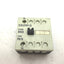 Used Lot of 2 Square D Class 9999 PN10 Auxiliary Contact Voltage 600VAC, Amperage 12A