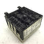 Used Lot of 2 Square D Class 9999 PN10 Auxiliary Contact Voltage 600VAC, Amperage 12A