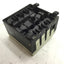 Used Lot of 2 Square D Class 9999 PN10 Auxiliary Contact Voltage 600VAC, Amperage 12A