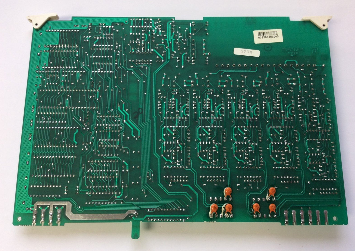 Used Barber Colman Maco 4000 A-13398-4 Temp Temperature Control PCB Board A133984