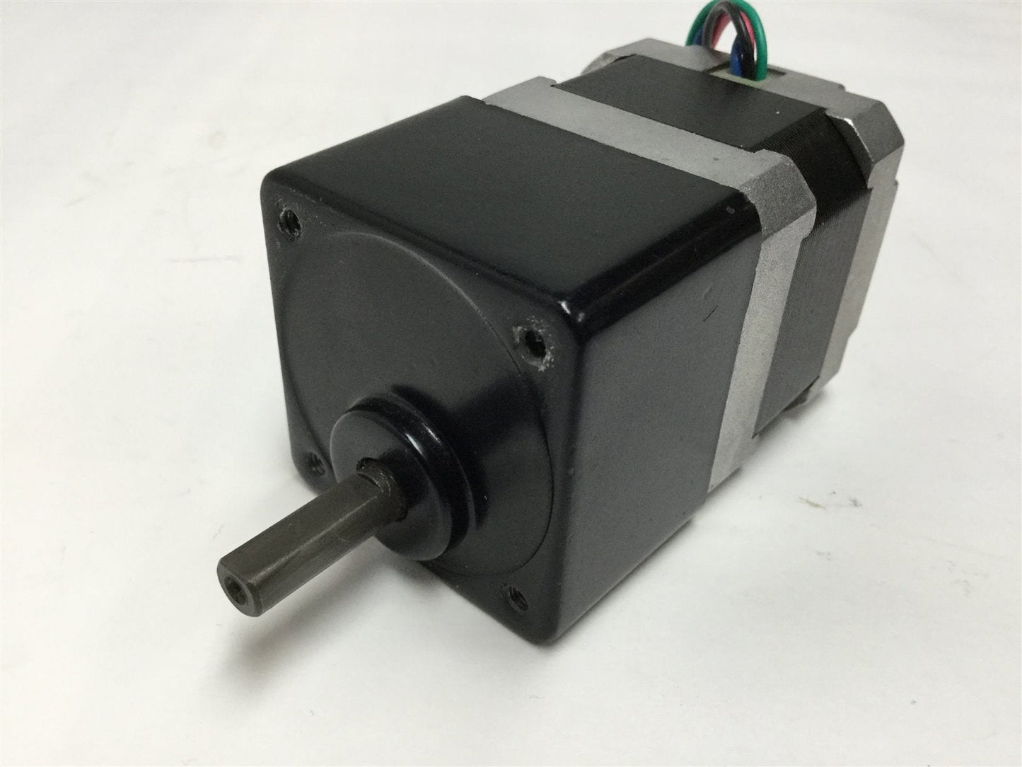 Used Source Engineering 17H150H-01B-G5 Hybrid Stepping Motor Size 17 High Torque, 5:1