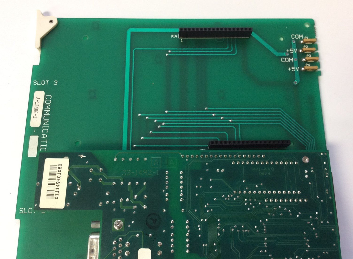 Used Barber Colman Maco A-13408-1 Communication PCB Control Board A134081