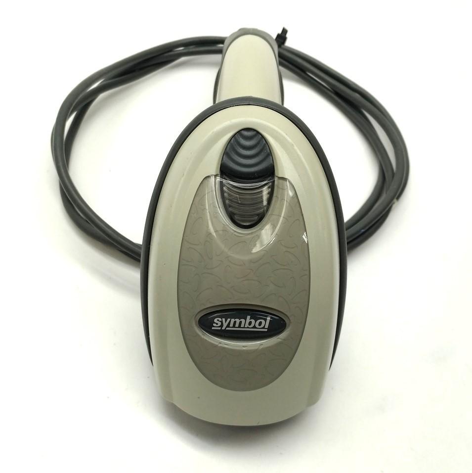 Used Symbol DS6608-HD20001R Handheld Barcode Scanner 650nm, USB, 60° Pitch, 14" Range