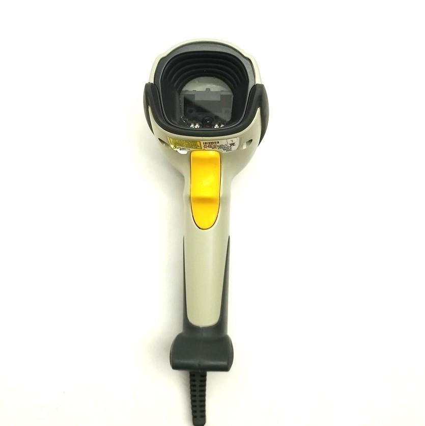 Used Symbol DS6608-HD20001R Handheld Barcode Scanner 650nm, USB, 60° Pitch, 14" Range