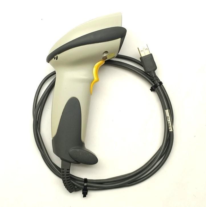 Used Symbol DS6608-HD20001R Handheld Barcode Scanner 650nm, USB, 60° Pitch, 14" Range