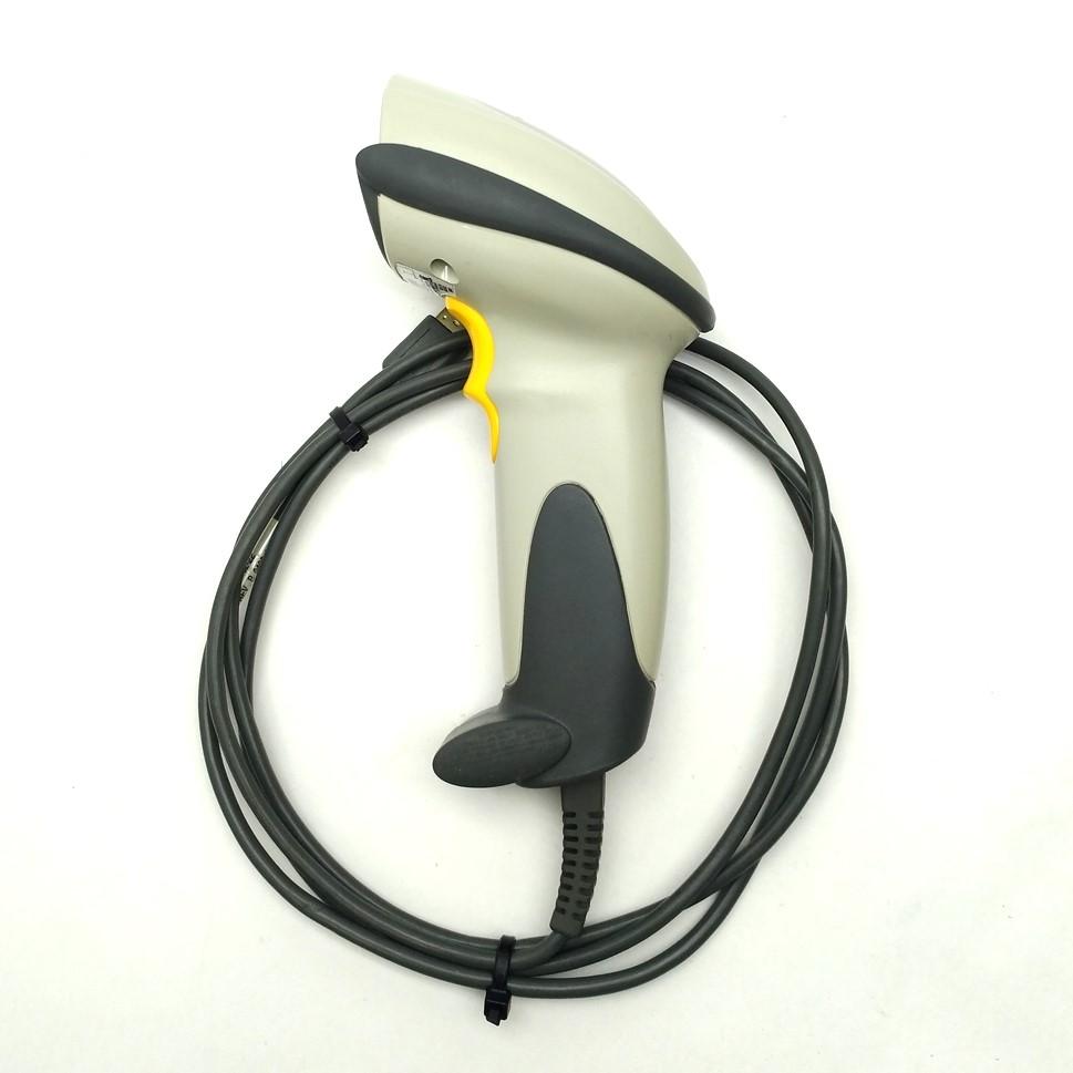 Used Symbol DS6608-HD20001R Handheld Barcode Scanner 650nm, USB, 60° Pitch, 14" Range