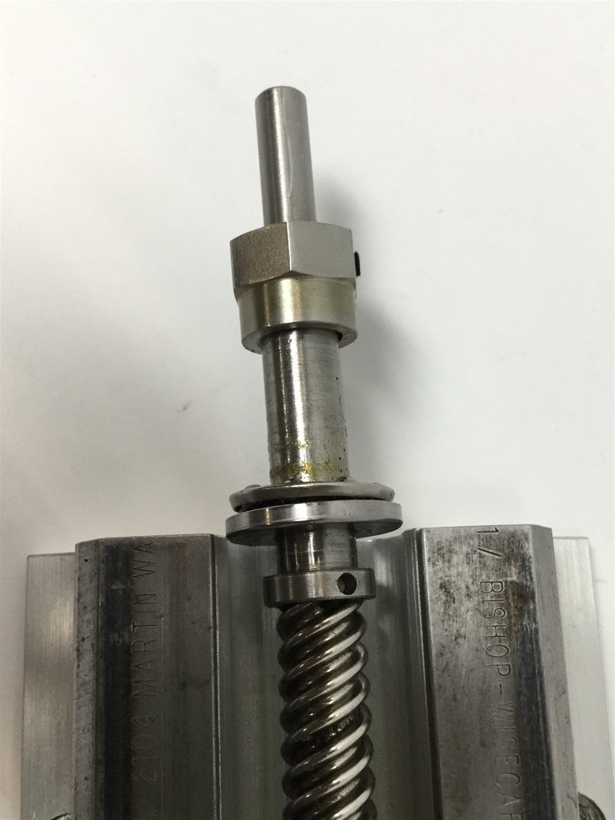 For Parts BW LP2WLS3JN,350 LoPro Linear Lead Screw Actuator Positioner Wheel Plate, 350mm