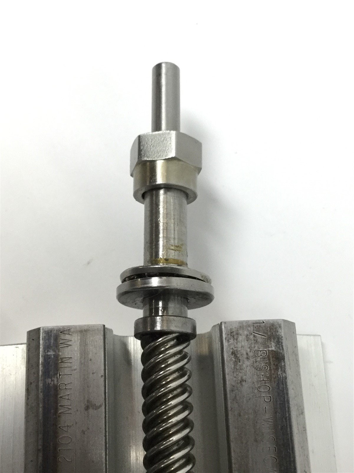 For Parts BW LP2WLS3JN,350 LoPro Linear Lead Screw Actuator Positioner Wheel Plate, 350mm