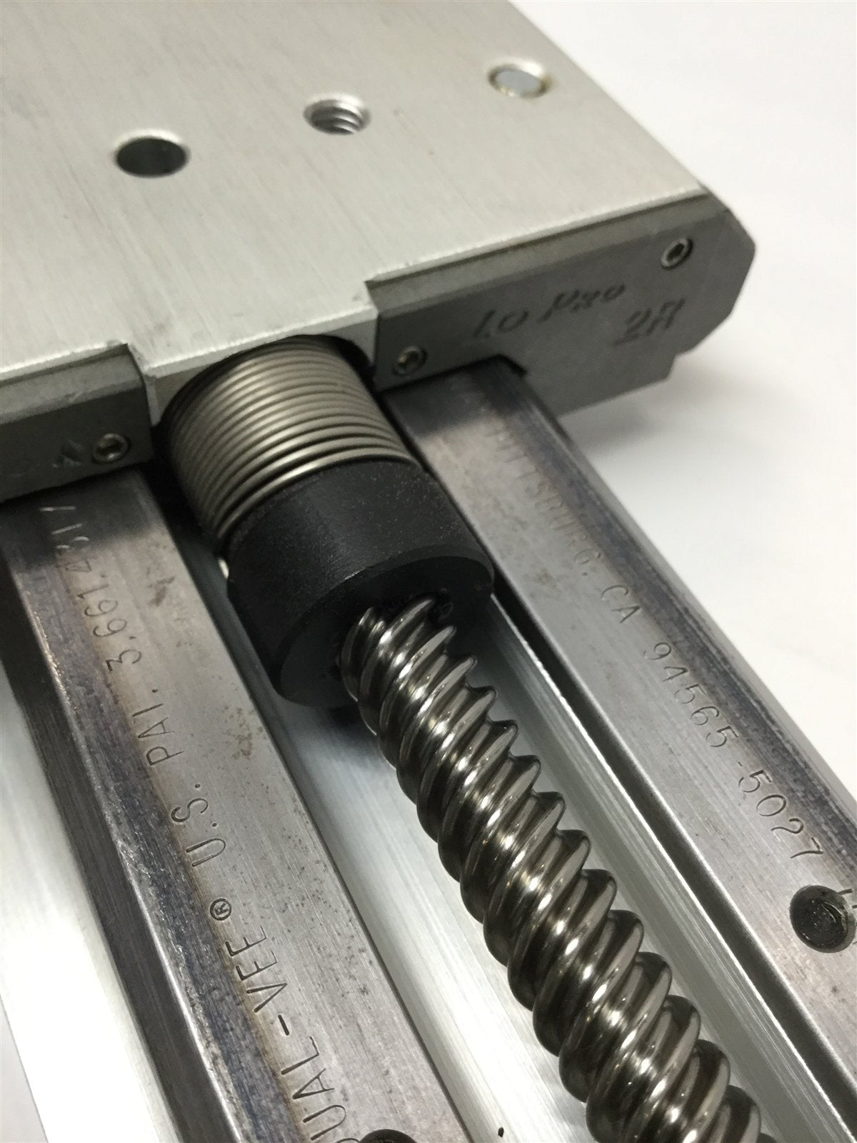 For Parts BW LP2WLS3JN,350 LoPro Linear Lead Screw Actuator Positioner Wheel Plate, 350mm