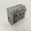 Used SMC MXH10-10 Precision Slide Table, Bore: 10mm, Stroke: 10mm, Pressure: 0.7MPa