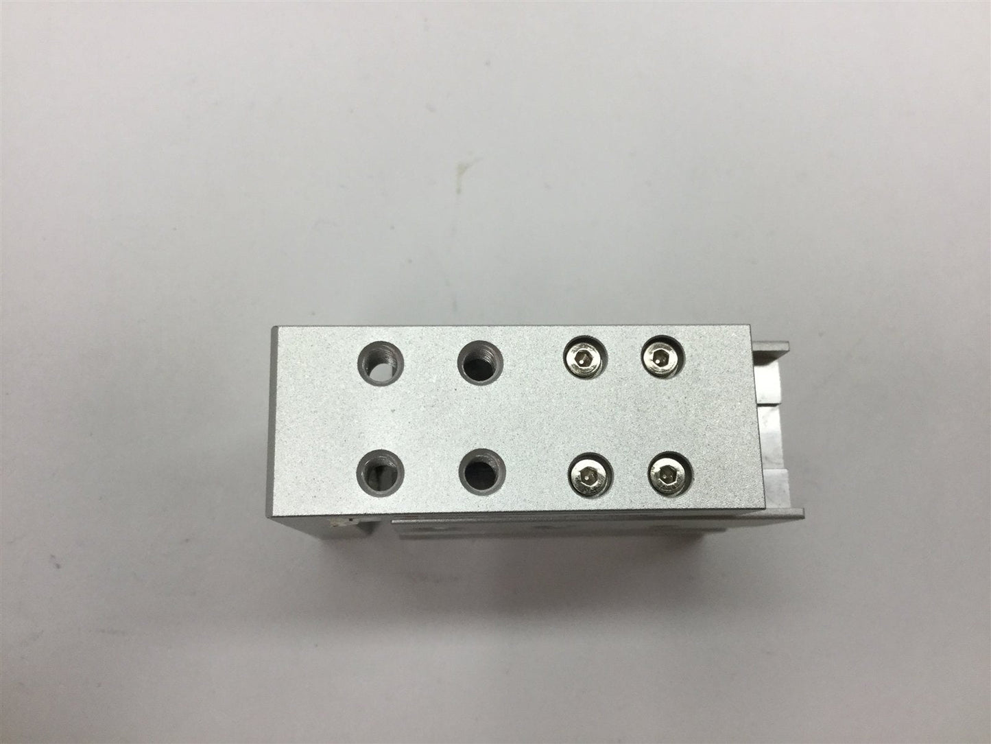Used SMC MXH10-10 Precision Slide Table, Bore: 10mm, Stroke: 10mm, Pressure: 0.7MPa