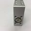 Used SMC MXH10-10 Precision Slide Table, Bore: 10mm, Stroke: 10mm, Pressure: 0.7MPa