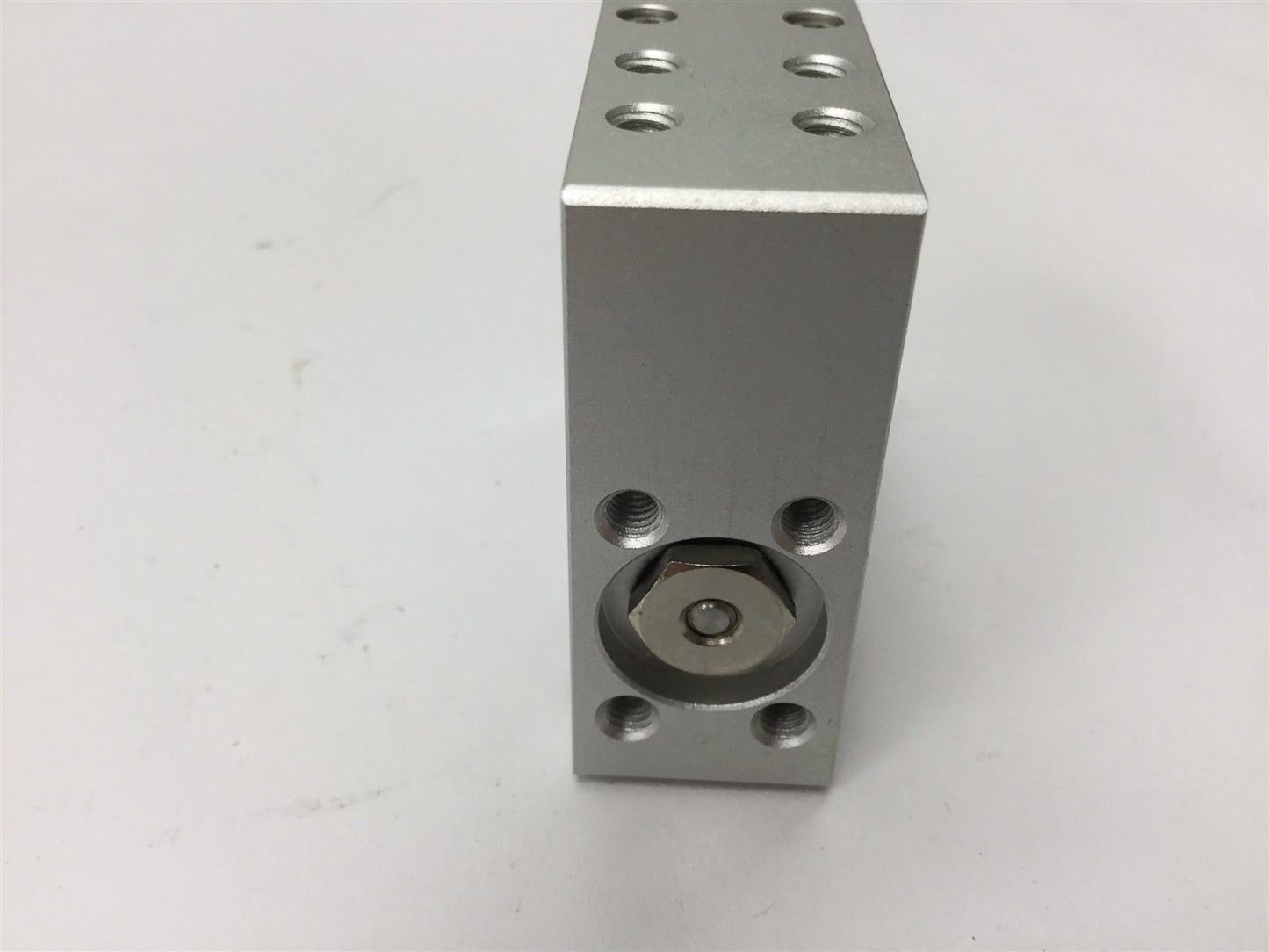 Used SMC MXH10-10 Precision Slide Table, Bore: 10mm, Stroke: 10mm, Pressure: 0.7MPa