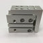 Used SMC MXH10-10 Precision Slide Table, Bore: 10mm, Stroke: 10mm, Pressure: 0.7MPa