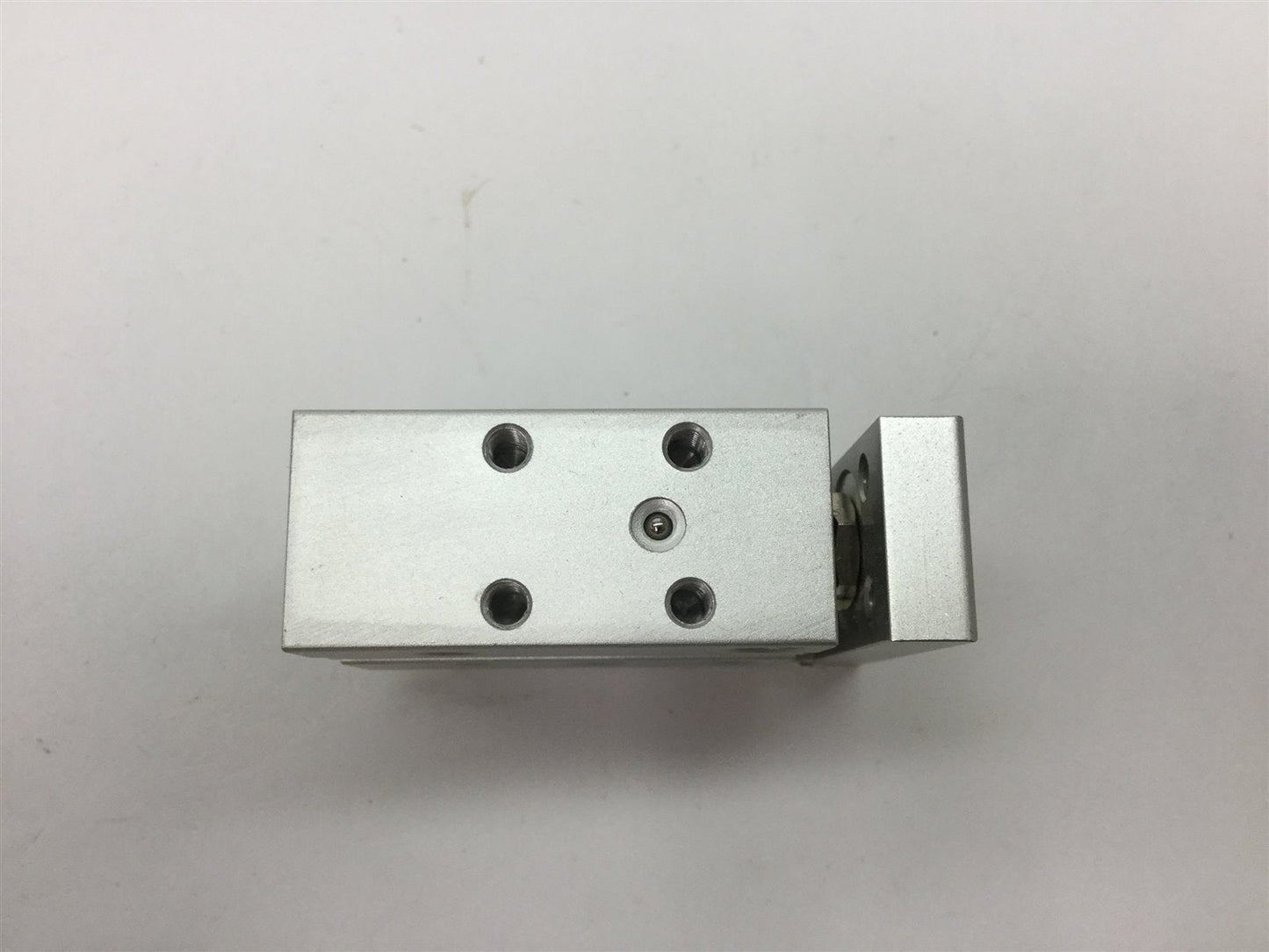 Used SMC MXH10-10 Precision Slide Table, Bore: 10mm, Stroke: 10mm, Pressure: 0.7MPa