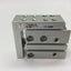 Used SMC MXH10-10 Precision Slide Table, Bore: 10mm, Stroke: 10mm, Pressure: 0.7MPa