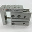 Used SMC MXH10-10 Precision Slide Table, Bore: 10mm, Stroke: 10mm, Pressure: 0.7MPa