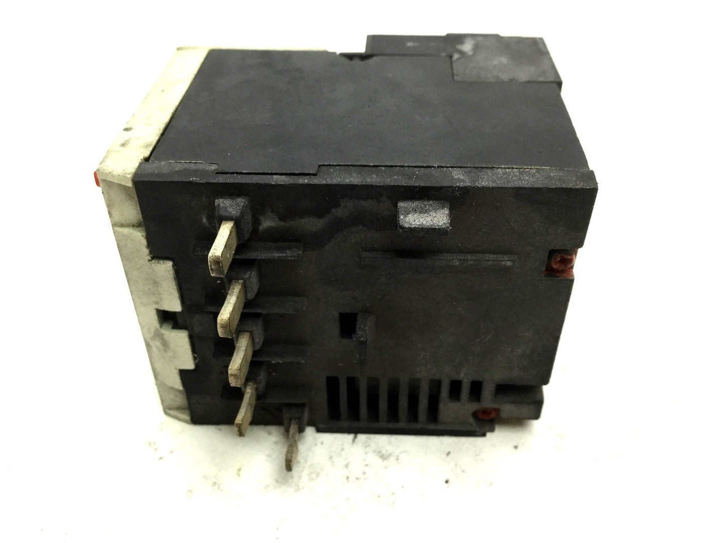 Used Square D TD2,6 Overload Relay, Amperage Range: 2.6-3.7A, Contacts: 240-600VAC