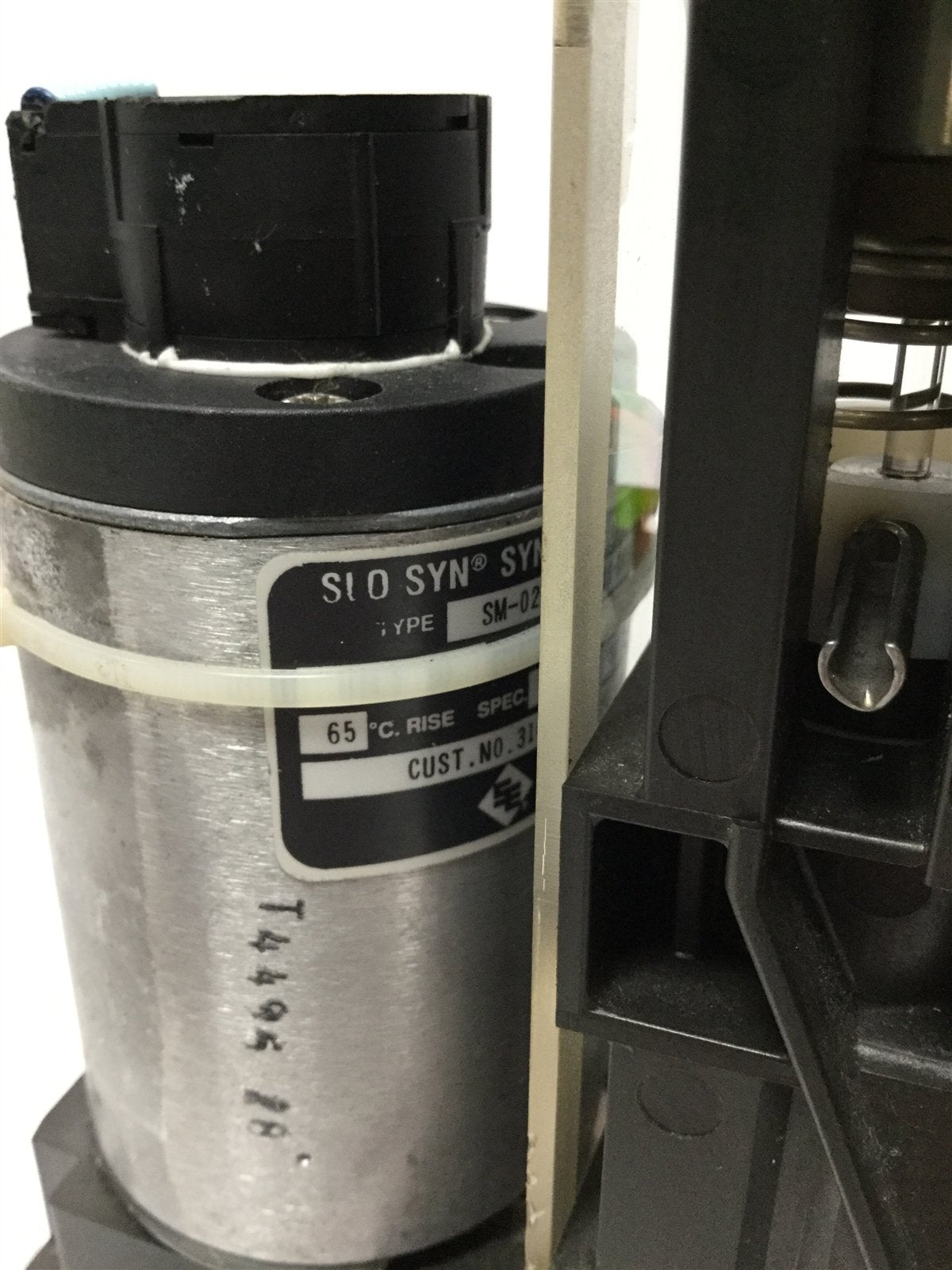 Used HP 79835-66515 Rev A 1090 Liquid Chromatograph Metering Pump, Slo-Syn Stepper