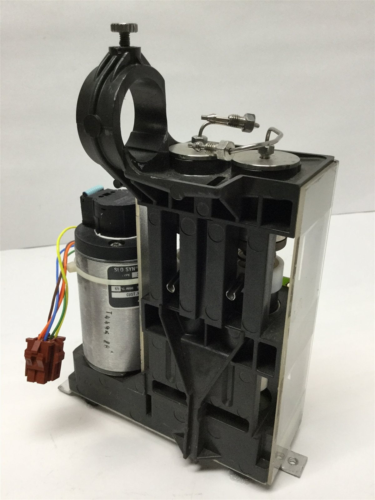 Used HP 79835-66515 Rev A 1090 Liquid Chromatograph Metering Pump, Slo-Syn Stepper