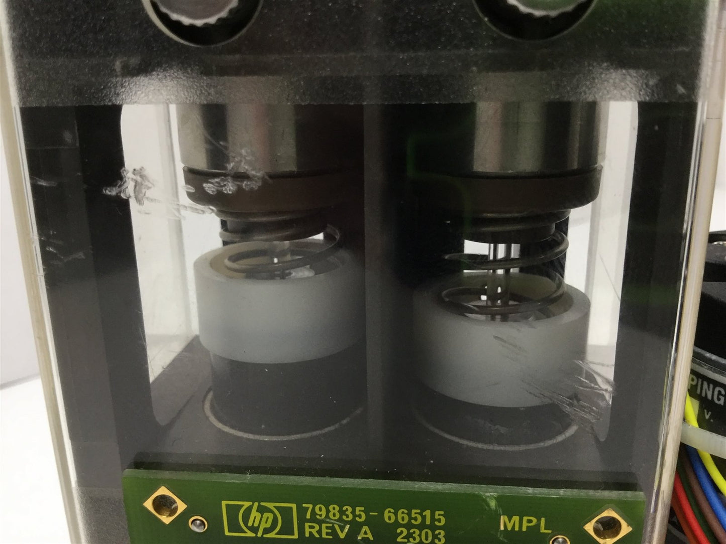 Used HP 79835-66515 Rev A 1090 Liquid Chromatograph Metering Pump, Slo-Syn Stepper